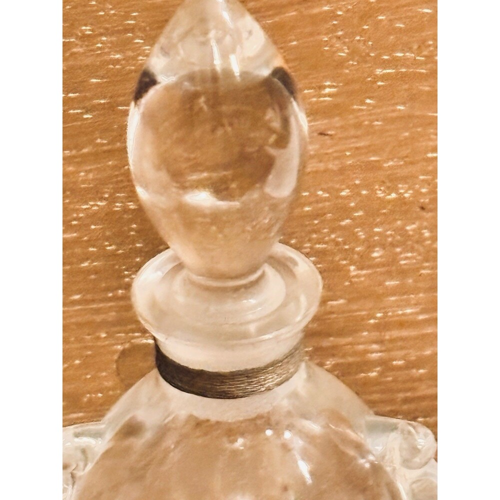 Christian Dior  VTG RARE Diorissimo Baccarat Amphora Perfume Bottle France 5.75” - Picture 3 of 15